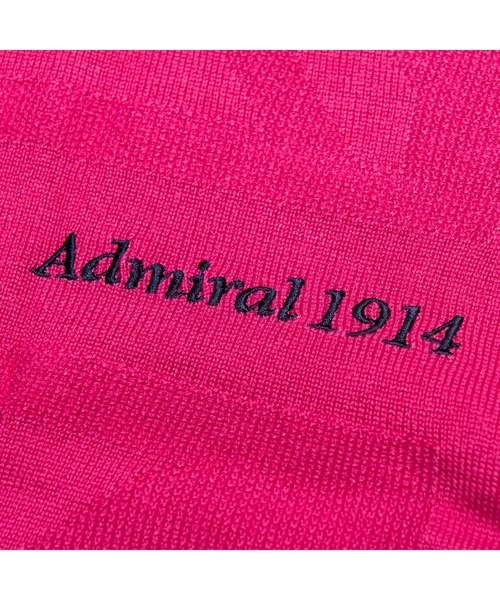 Admiral Golf（アドミラル　ゴルフ）の「[アドミラル ゴルフ] レディース ユニオンジャック クルーネックニット　 （ニット/セーター・レディース・ネイビー/グリーン/レッド/ブラック/ホワイト/オレンジ/ピンク系その他・M/L）」の22枚目の写真