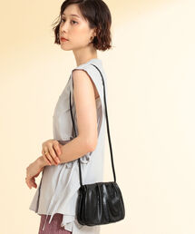 Ray BEAMS | MOHI × Ray BEAMS / 別注 型押 ショルダーバッグ(ショルダーバッグ)