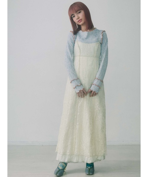 セール Lace Camisole One Piece ワンピース Merry Jenny メリージェニー のファッション通販 Zozotown