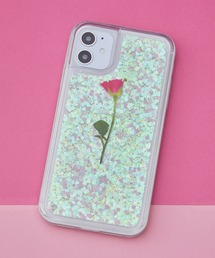 Ciara（シアラ）の「Ciara:ハートグリッター iphoneケース（スマホケース/カバー）」