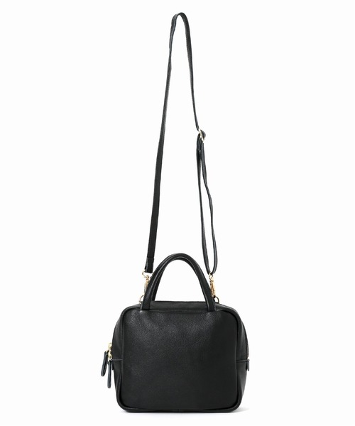 perche（ペルケ）の「PERCHE スクエアミニバッグ（トートバッグ）」 - WEAR 