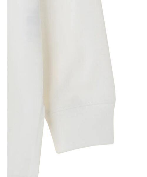 Green Parks(グリーンパークス)の「ホワイトインナークルーネックスリット*(Tシャツ/カットソー・レディース・オフホワイト・FREE)」の8枚目の写真