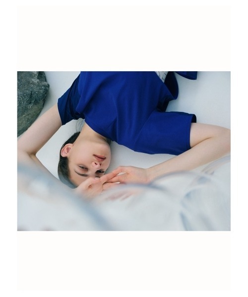 emmi（エミ）の「【emmi yoga】ニュアンスフラワーブラトップ