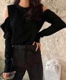 肩出しtシャツ レディース カットソー に該当するファッション通販 Zozotown