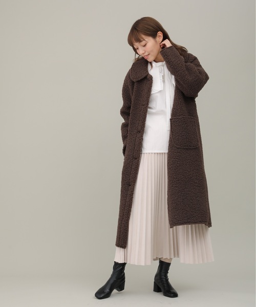 sakishimatokyo（サキシマトーキョー）の「【ZOZO限定】サキシマamp「リボンツキビックカラーデザインブラウス」（シャツ/ブラウス・レディース・ホワイト/ブラック/アイボリー・FREE）」の7枚目の写真