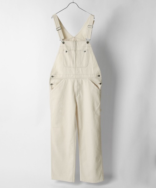 ZIP FIVE（ジップファイブ）の「【ZIP FIVE】 カツラギ ツイル ワイド オーバーオール パンツ（サロペット/オーバーオール・メンズ・ブラック/ホワイト/ブラウン・X-LARGE/MEDIUM/SMALL/LARGE/X-SMALL）」の6枚目の写真