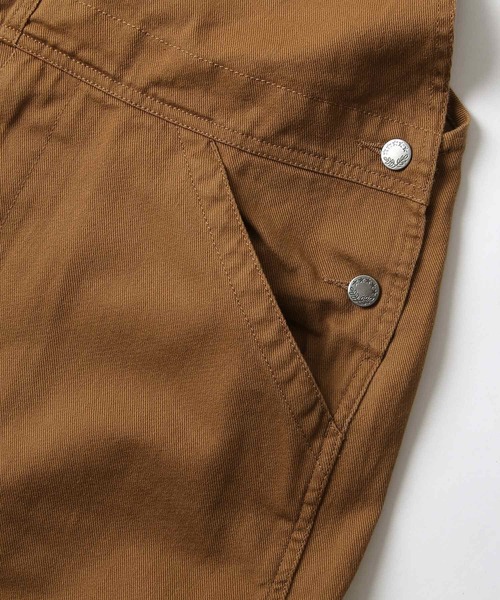 ZIP FIVE（ジップファイブ）の「【ZIP FIVE】 カツラギ ツイル ワイド オーバーオール パンツ（サロペット/オーバーオール・メンズ・ブラック/ホワイト/ブラウン・X-LARGE/MEDIUM/SMALL/LARGE/X-SMALL）」の10枚目の写真