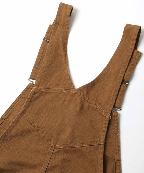 ZIP FIVE（ジップファイブ）の「【ZIP FIVE】 カツラギ ツイル ワイド オーバーオール パンツ（サロペット/オーバーオール・メンズ・ブラック/ホワイト/ブラウン・X-LARGE/MEDIUM/SMALL/LARGE/X-SMALL）」の15枚目の写真