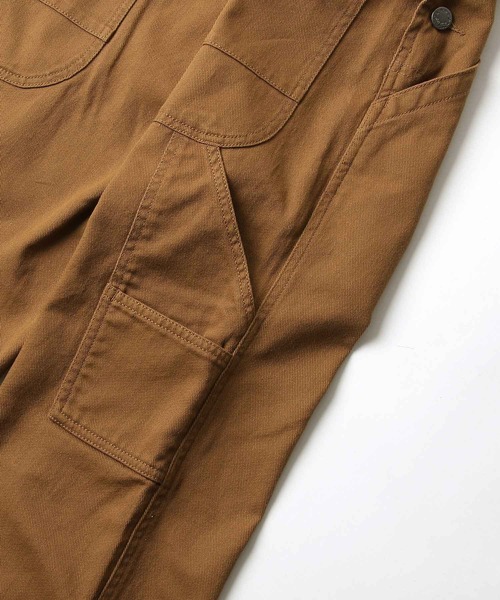 ZIP FIVE（ジップファイブ）の「【ZIP FIVE】 カツラギ ツイル ワイド オーバーオール パンツ（サロペット/オーバーオール・メンズ・ブラック/ホワイト/ブラウン・X-LARGE/MEDIUM/SMALL/LARGE/X-SMALL）」の17枚目の写真