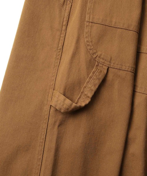 ZIP FIVE（ジップファイブ）の「【ZIP FIVE】 カツラギ ツイル ワイド オーバーオール パンツ（サロペット/オーバーオール・メンズ・ブラック/ホワイト/ブラウン・X-LARGE/MEDIUM/SMALL/LARGE/X-SMALL）」の18枚目の写真