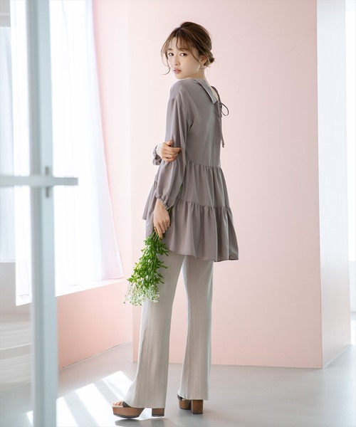 WILLSELECTION(ウィルセレクション)の「クロスプラットフォームサンダル(サンダル・レディース・ダークブラウン/ベージュ・MEDIUM/LARGE/SMALL)」の12枚目の写真