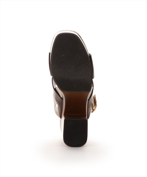 WILLSELECTION(ウィルセレクション)の「クロスプラットフォームサンダル(サンダル・レディース・ダークブラウン/ベージュ・MEDIUM/LARGE/SMALL)」の16枚目の写真