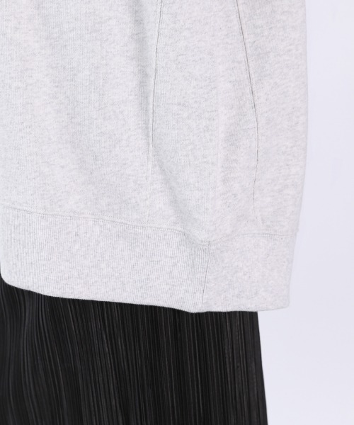 LOWRYS FARM（ローリーズファーム）の「ウラケロゴプリントプルオーバーＬＳ　934032（スウェット・レディース・オフホワイト/グレー/チャコールグレー/ブルー・FREE）」の19枚目の写真