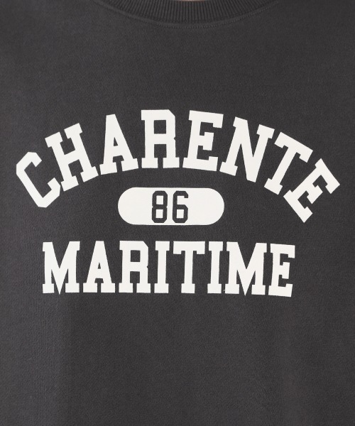 LOWRYS FARM（ローリーズファーム）の「ウラケロゴプリントプルオーバーＬＳ　934032（スウェット・レディース・オフホワイト/グレー/チャコールグレー/ブルー・FREE）」の10枚目の写真