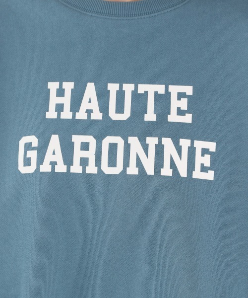 LOWRYS FARM（ローリーズファーム）の「ウラケロゴプリントプルオーバーＬＳ　934032（スウェット・レディース・オフホワイト/グレー/チャコールグレー/ブルー・FREE）」の6枚目の写真