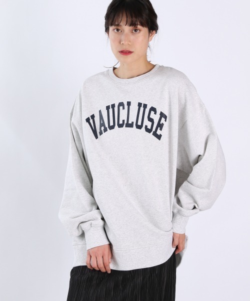 LOWRYS FARM（ローリーズファーム）の「ウラケロゴプリントプルオーバーＬＳ　934032（スウェット・レディース・オフホワイト/グレー/チャコールグレー/ブルー・FREE）」の21枚目の写真