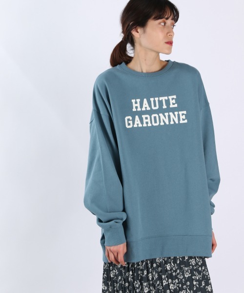 LOWRYS FARM（ローリーズファーム）の「ウラケロゴプリントプルオーバーＬＳ　934032（スウェット・レディース・オフホワイト/グレー/チャコールグレー/ブルー・FREE）」の20枚目の写真