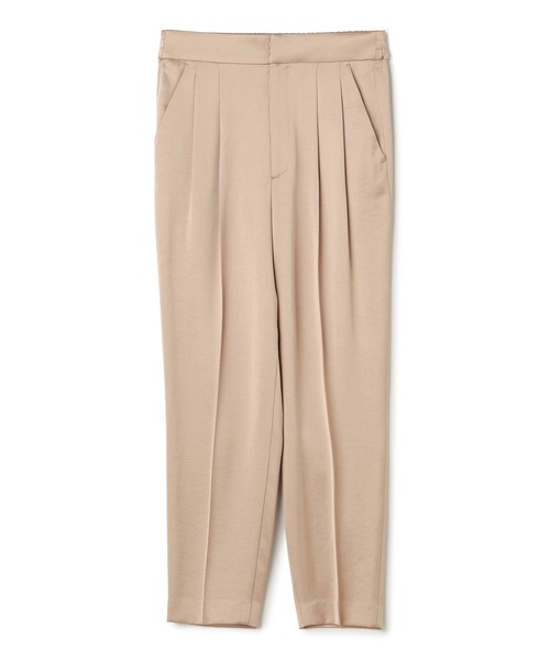 N.O.R.C（ノーク）の「サテンテーパードパンツ（その他パンツ・レディース・ブラック/ライトグリーン/ブルーグレー/スモークピンク/グレイッシュベージュ・S/M/L）」の13枚目の写真