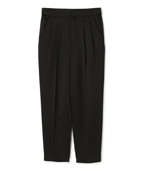 N.O.R.C（ノーク）の「サテンテーパードパンツ（その他パンツ・レディース・ブラック/ライトグリーン/ブルーグレー/スモークピンク/グレイッシュベージュ・S/M/L）」の9枚目の写真