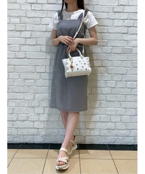 SAMANTHAVEGA（サマンサベガ）の「ビジューフラッター(ミニ)（ショルダーバッグ・レディース・ホワイト/ブラック/ピンク/ラベンダー・FREE）」の21枚目の写真