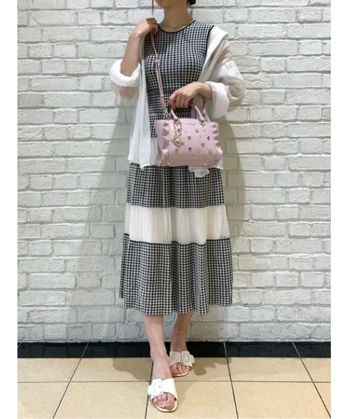 SAMANTHAVEGA（サマンサベガ）の「ビジューフラッター(ミニ)（ショルダーバッグ・レディース・ホワイト/ブラック/ピンク/ラベンダー・FREE）」の22枚目の写真