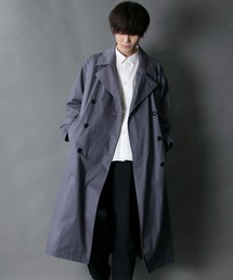 メンズのトレンチコート ブルー ネイビー 青色系 ファッション通販 Zozotown