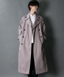 SITRY | over size trench coat/オーバーサイズ トレンチコート(トレンチコート)