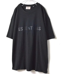FOG ESSENTIALS | ESSENTIALS /エッセンシャルズ 立体フロントプリントTシャツ(Tシャツ/カットソー)