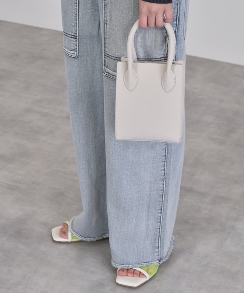 w closet(ダブルクローゼット)の「5WAY BAG(ハンドバッグ・レディース・クリア/ブラウン/ブラック系その他2・FREE)」の12枚目の写真