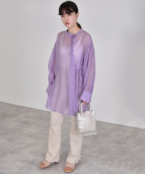 w closet(ダブルクローゼット)の「5WAY BAG(ハンドバッグ・レディース・クリア/ブラウン/ブラック系その他2・FREE)」の16枚目の写真