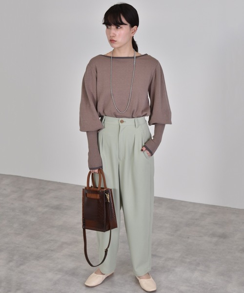 w closet(ダブルクローゼット)の「5WAY BAG(ハンドバッグ・レディース・クリア/ブラウン/ブラック系その他2・FREE)」の4枚目の写真