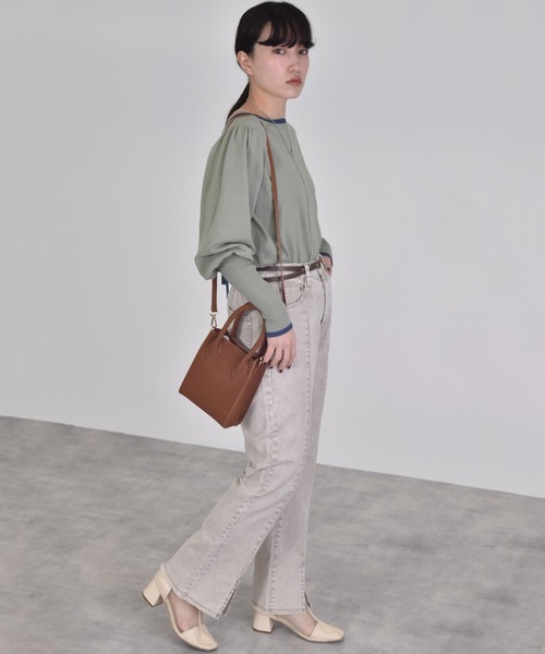 w closet(ダブルクローゼット)の「5WAY BAG(ハンドバッグ・レディース・クリア/ブラウン/ブラック系その他2・FREE)」の17枚目の写真