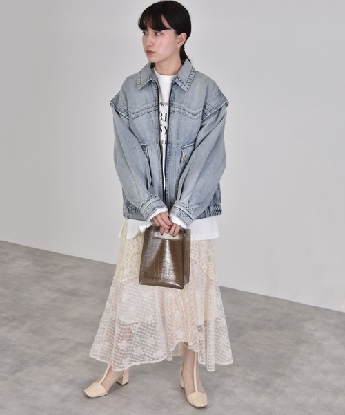 w closet(ダブルクローゼット)の「5WAY BAG(ハンドバッグ・レディース・クリア/ブラウン/ブラック系その他2・FREE)」の13枚目の写真