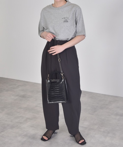 w closet(ダブルクローゼット)の「5WAY BAG(ハンドバッグ・レディース・クリア/ブラウン/ブラック系その他2・FREE)」の18枚目の写真