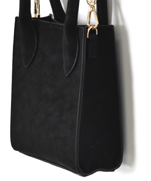 w closet(ダブルクローゼット)の「5WAY BAG(ハンドバッグ・レディース・クリア/ブラウン/ブラック系その他2・FREE)」の11枚目の写真