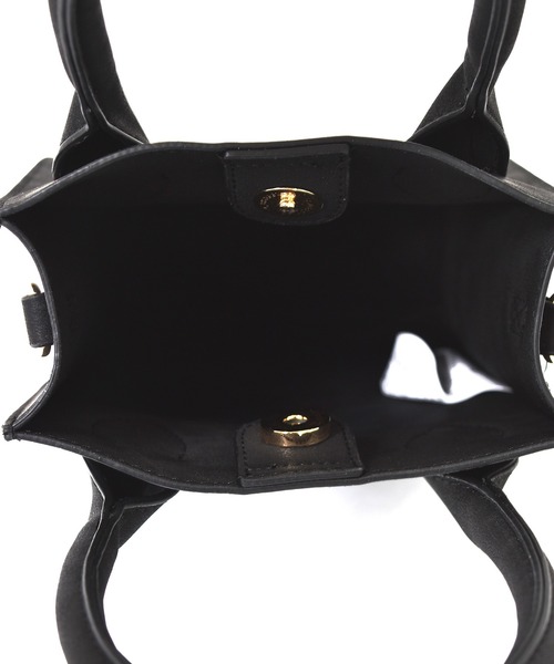 w closet(ダブルクローゼット)の「5WAY BAG(ハンドバッグ・レディース・クリア/ブラウン/ブラック系その他2・FREE)」の7枚目の写真