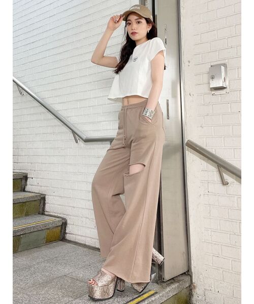 GYDA（ジェイダ）の「Pythonアンクルベルトチャンキーサンダル（サンダル・レディース・ブラック/その他1・SMALL/MEDIUM/LARGE）」の7枚目の写真