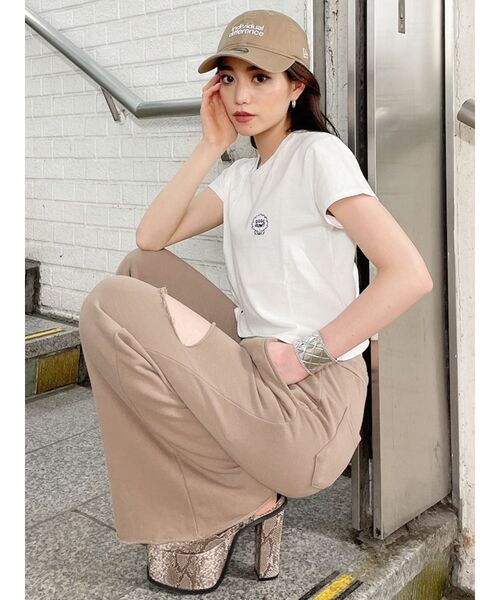 GYDA（ジェイダ）の「Pythonアンクルベルトチャンキーサンダル（サンダル・レディース・ブラック/その他1・SMALL/MEDIUM/LARGE）」の10枚目の写真