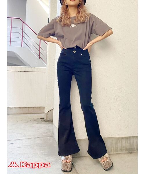 GYDA（ジェイダ）の「Pythonアンクルベルトチャンキーサンダル（サンダル・レディース・ブラック/その他1・SMALL/MEDIUM/LARGE）」の21枚目の写真