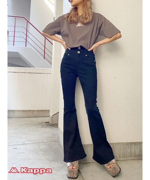 GYDA（ジェイダ）の「Pythonアンクルベルトチャンキーサンダル（サンダル・レディース・ブラック/その他1・SMALL/MEDIUM/LARGE）」の20枚目の写真