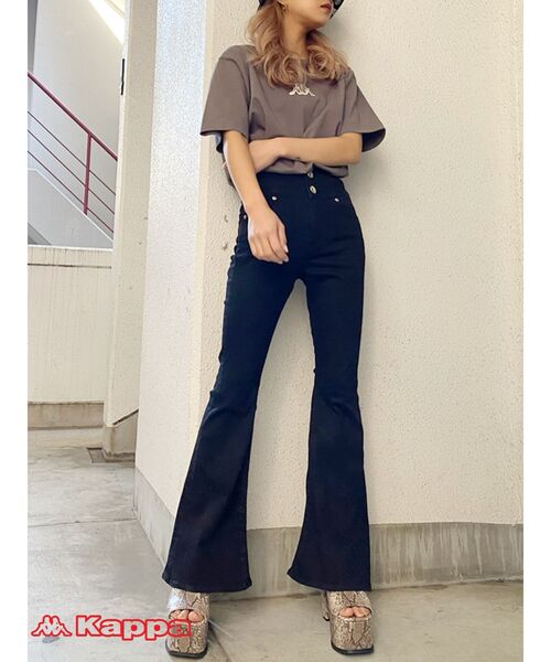 GYDA（ジェイダ）の「Pythonアンクルベルトチャンキーサンダル（サンダル・レディース・ブラック/その他1・SMALL/MEDIUM/LARGE）」の19枚目の写真