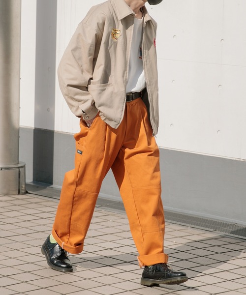 Perushu（ペルーシュ）の「Perushu刺繍ベトナムジャケット（ブルゾン・メンズ・ブラック/ベージュ/サックスブルー・MEDIUM/LARGE）」の13枚目の写真