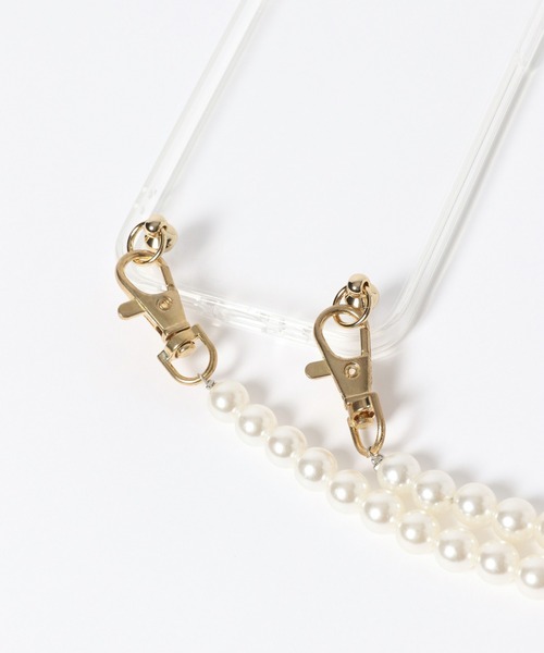 Heather(ヘザー)の「iPhone11,11Pro,12,12Pro対応ケース付きショルダーストラップ 946062(スマホケース/カバー・レディース・ホワイト系その他/ホワイト系その他2/ゴールド系その他2/ホワイト系その他3/ゴールド系その他/ゴールド系その他3・ONE SIZE)」の11枚目の写真