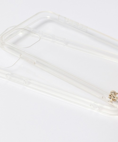 Heather(ヘザー)の「iPhone11,11Pro,12,12Pro対応ケース付きショルダーストラップ 946062(スマホケース/カバー・レディース・ホワイト系その他/ホワイト系その他2/ゴールド系その他2/ホワイト系その他3/ゴールド系その他/ゴールド系その他3・ONE SIZE)」の8枚目の写真