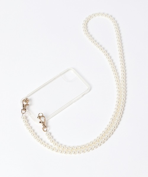 Heather(ヘザー)の「iPhone11,11Pro,12,12Pro対応ケース付きショルダーストラップ 946062(スマホケース/カバー・レディース・ホワイト系その他/ホワイト系その他2/ゴールド系その他2/ホワイト系その他3/ゴールド系その他/ゴールド系その他3・ONE SIZE)」の17枚目の写真