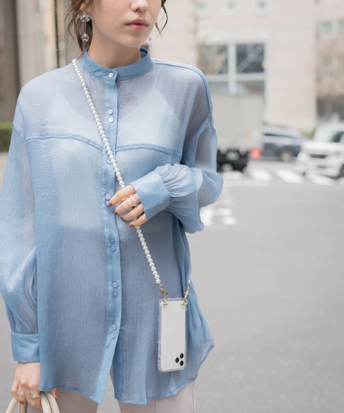 Heather(ヘザー)の「iPhone11,11Pro,12,12Pro対応ケース付きショルダーストラップ 946062(スマホケース/カバー・レディース・ホワイト系その他/ホワイト系その他2/ゴールド系その他2/ホワイト系その他3/ゴールド系その他/ゴールド系その他3・ONE SIZE)」の19枚目の写真