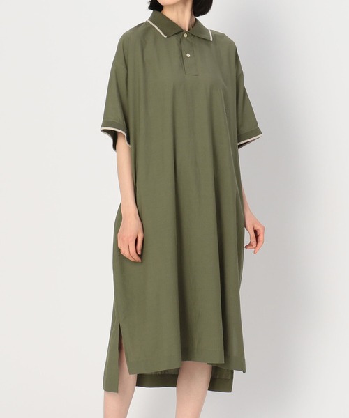 POLOワンピース GeeRA｜【U.S.POLOASSN】ポロ衿ワンピース | Rakuten Fashion
