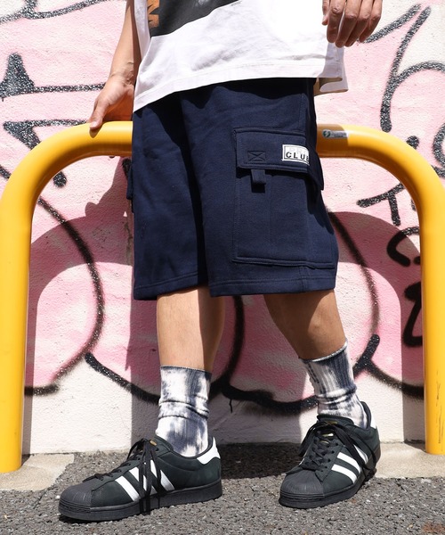 PRO CLUB （プロクラブ）の「Pro Club/プロクラブ Fleece Cargo Shorts ショーツ（カーゴパンツ）」 WEAR