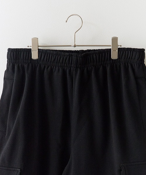 PRO CLUB （プロクラブ）の「Pro Club/プロクラブ Fleece Cargo Shorts ショーツ カーゴショーツ 2026年春夏（カーゴパンツ・メンズ・ブラック/ネイビー/グレー/チャコール・S/M/L/XL）」の13枚目の写真