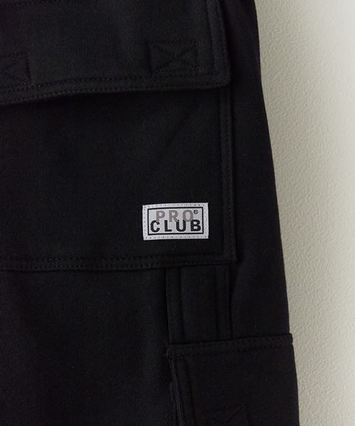 PRO CLUB （プロクラブ）の「Pro Club/プロクラブ Fleece Cargo Shorts ショーツ カーゴショーツ 2026年春夏（カーゴパンツ・メンズ・ブラック/ネイビー/グレー/チャコール・S/M/L/XL）」の20枚目の写真
